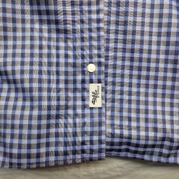 Men's Joseph Abboud LS Dress Shirt - Picture 3 of 4